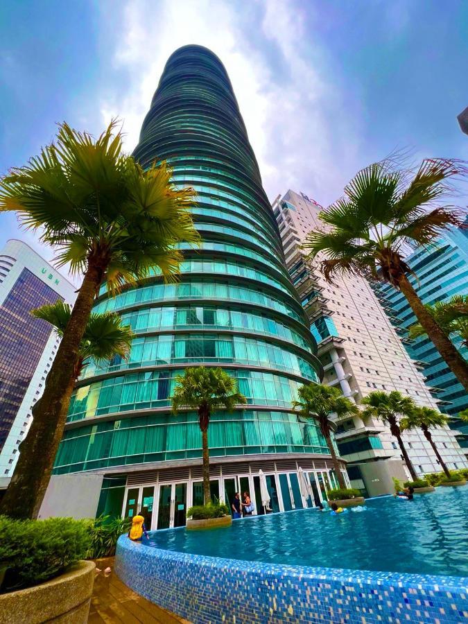 Vortex Suites Near By Klcc Kuala Lumpur Exterior photo