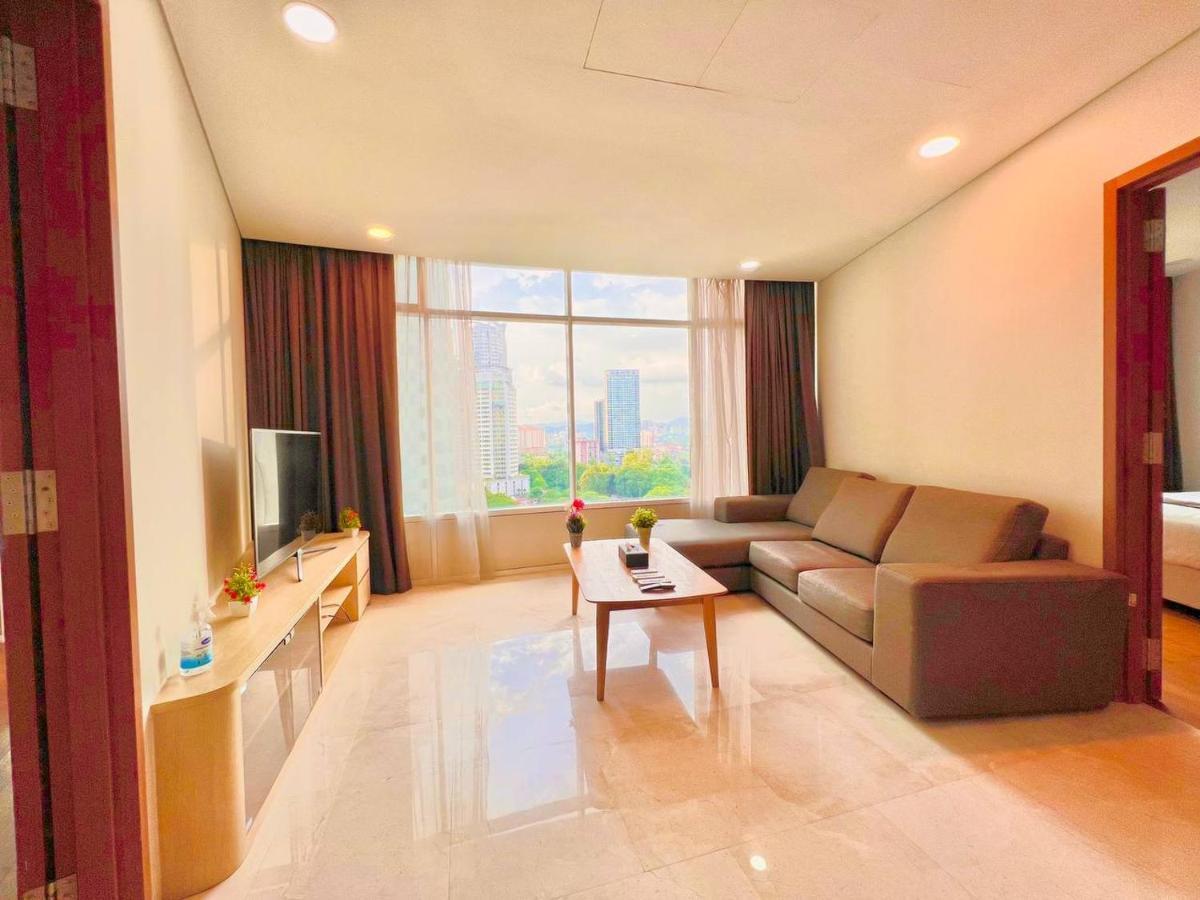 Vortex Suites Near By Klcc Kuala Lumpur Exterior photo