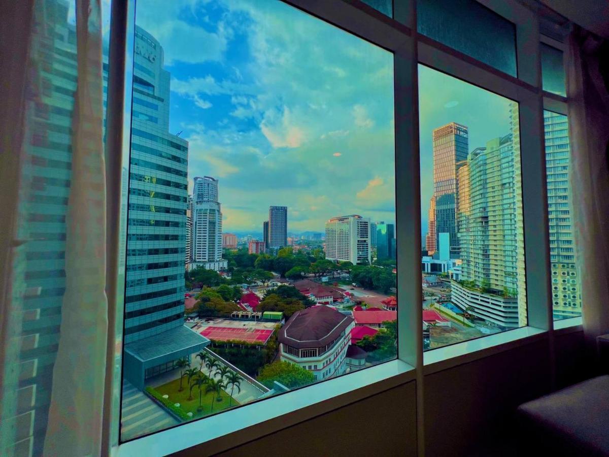 Vortex Suites Near By Klcc Kuala Lumpur Exterior photo
