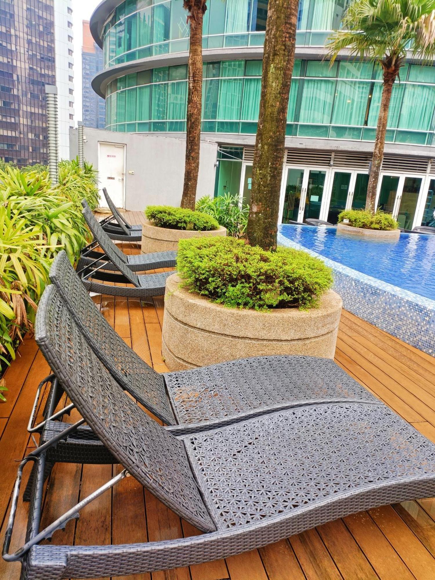 Vortex Suites Near By Klcc Kuala Lumpur Exterior photo