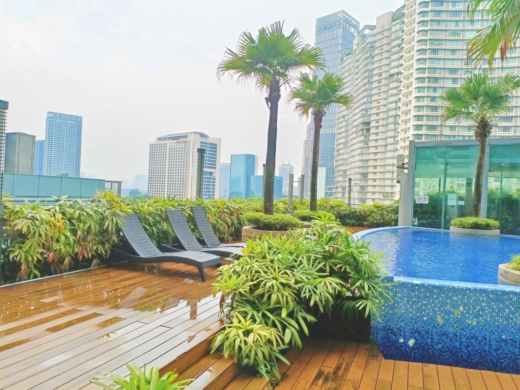 Vortex Suites Near By Klcc Kuala Lumpur Exterior photo