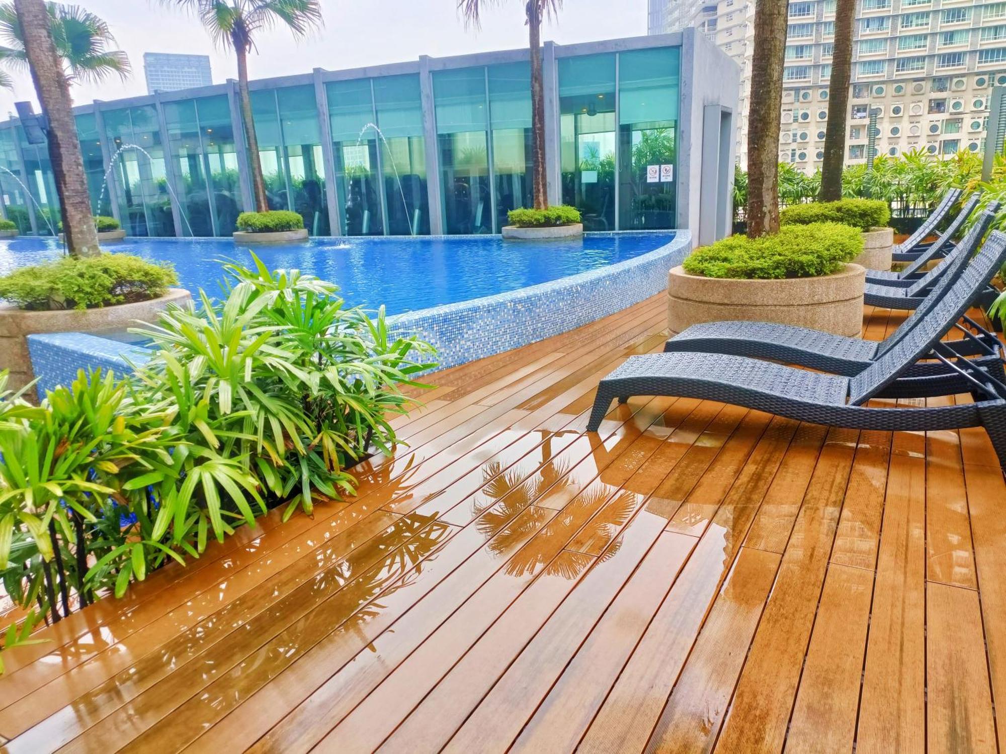 Vortex Suites Near By Klcc Kuala Lumpur Exterior photo