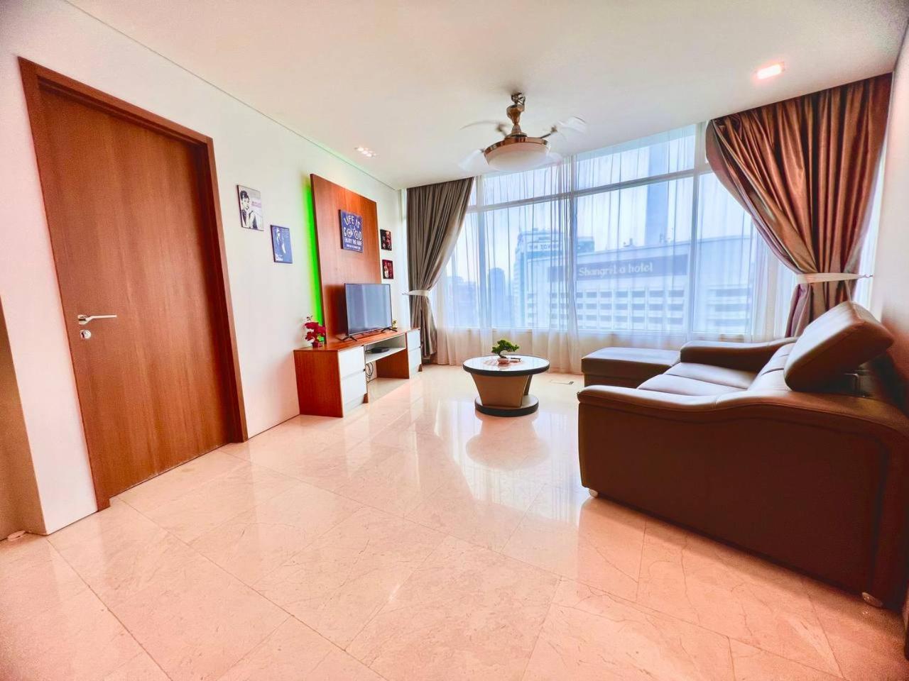 Vortex Suites Near By Klcc Kuala Lumpur Exterior photo