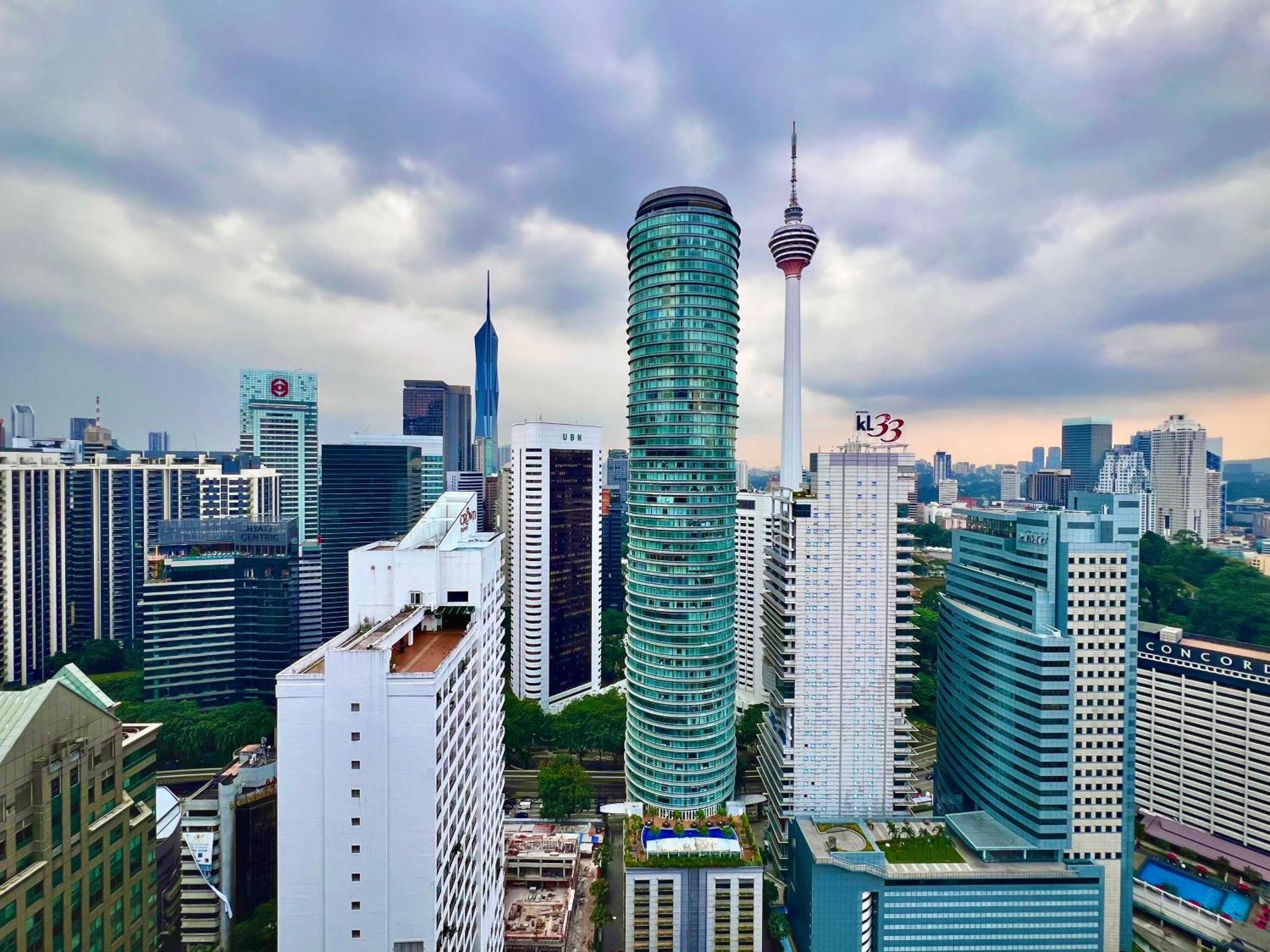 Vortex Suites Near By Klcc Kuala Lumpur Exterior photo